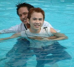 pool lifeguard anorak